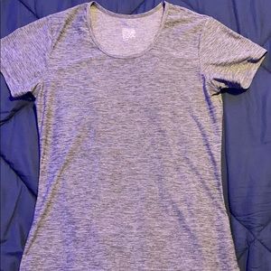 Grey workout shirt